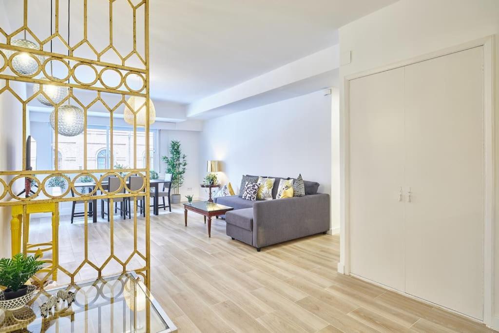 New.Apto-Ponzano. Luxe & Spacious 4Rooms 3Bathroom 마드리드 외부 사진