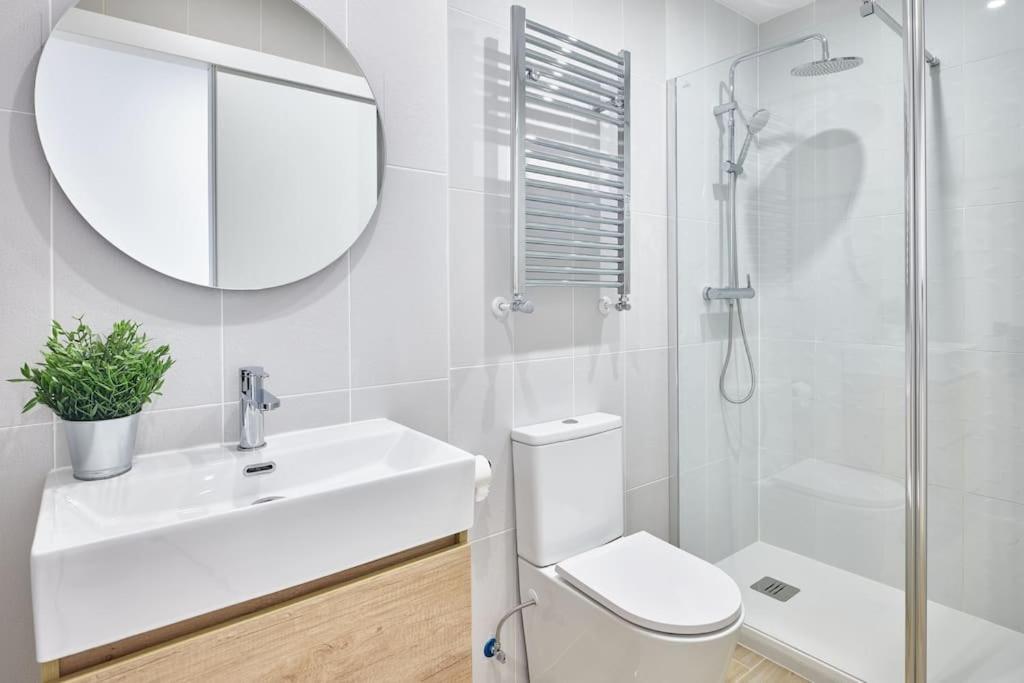 New.Apto-Ponzano. Luxe & Spacious 4Rooms 3Bathroom 마드리드 외부 사진