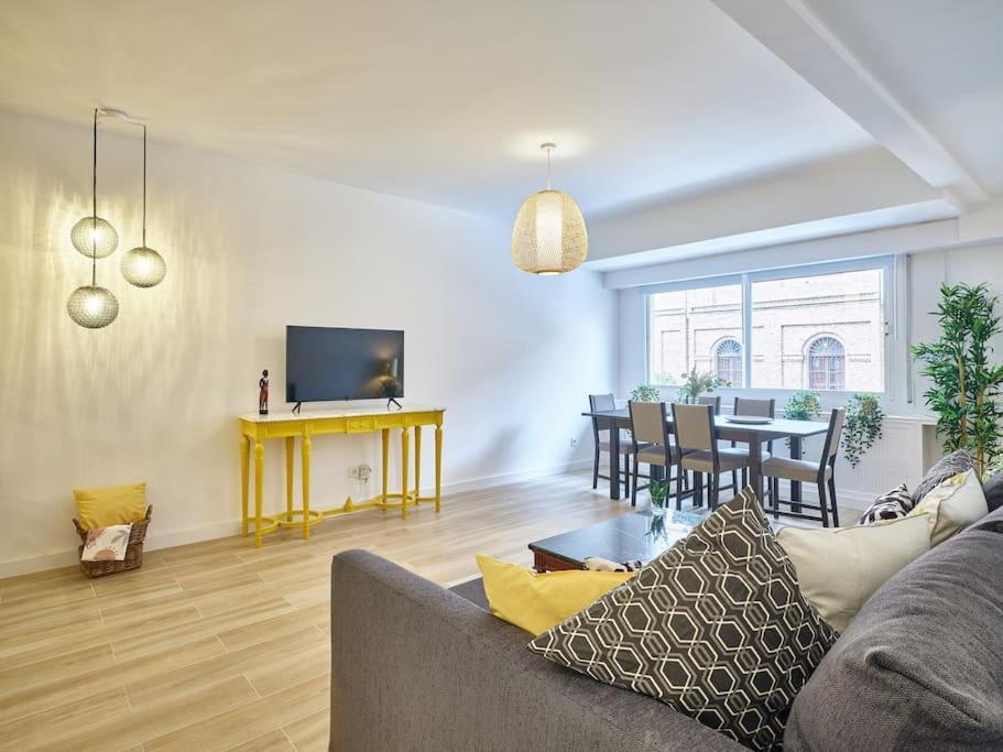 New.Apto-Ponzano. Luxe & Spacious 4Rooms 3Bathroom 마드리드 외부 사진