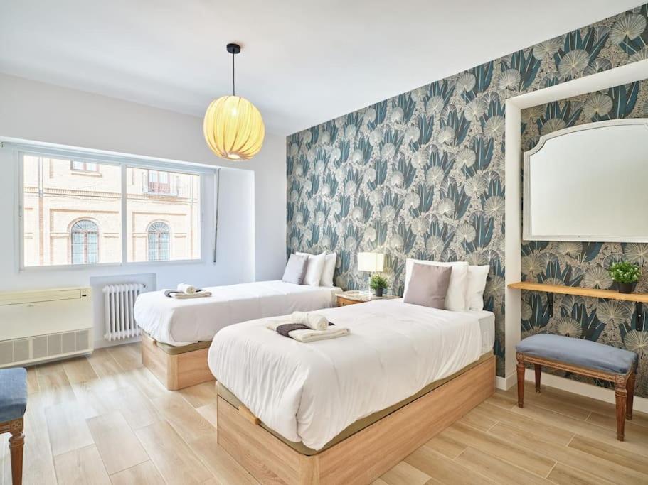 New.Apto-Ponzano. Luxe & Spacious 4Rooms 3Bathroom 마드리드 외부 사진